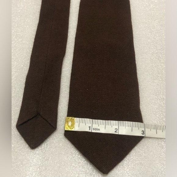 Artesania Landa Llama Wool Neck Tie Hand Made In Peru Career Office Men's OS - Picture 5 of 6